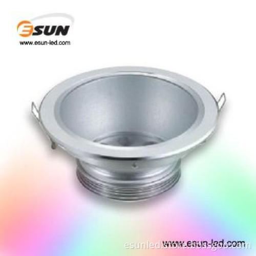 led downlightS,12*1W.CNC casting